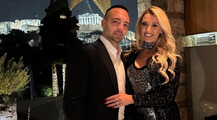 Κωνσταντίνα Σπυροπούλου: Το party για τα 1α γενέθλια του γιου της Βασίλη [εικόνα]