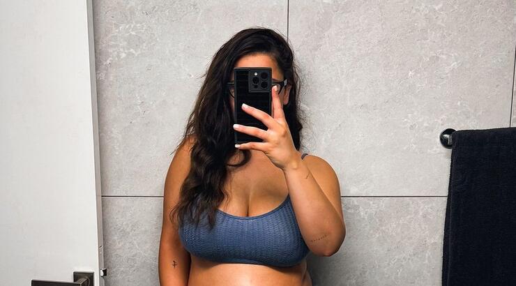 Η Κύπρια τραγουδίστρια μπήκε στην τελική ευθεία εγκυμοσύνης και μας έκανε instagram VS reality