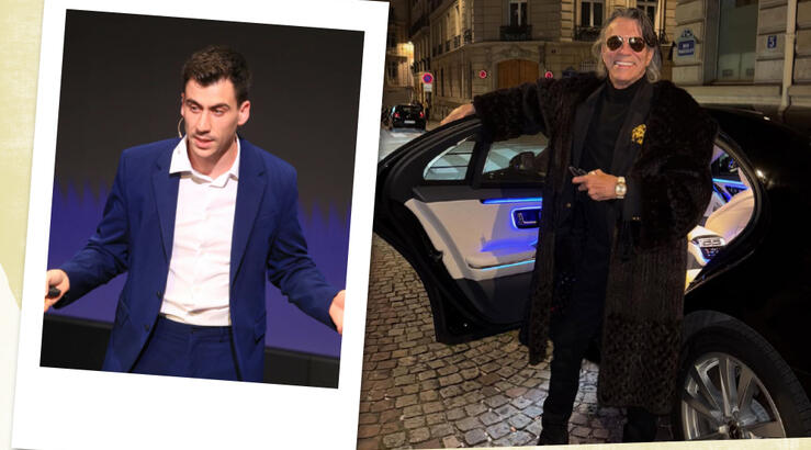 Φειδίας: Ρώτησε ευθέως τον Ψινάκη για τη σεξουαλική του ταυτότητα [βίντεο]