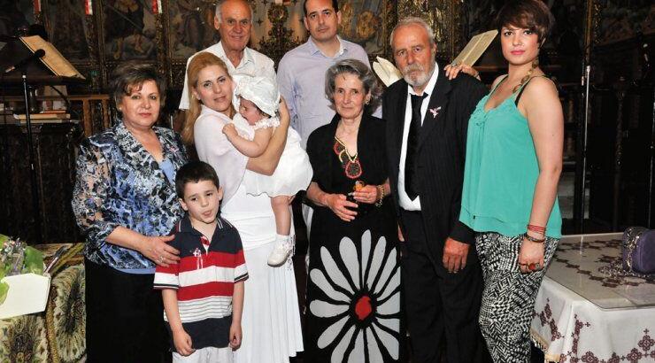 Σωτήρης & Γιώτα Παπαδοπούλου: Βάφτισαν την κορούλα τους