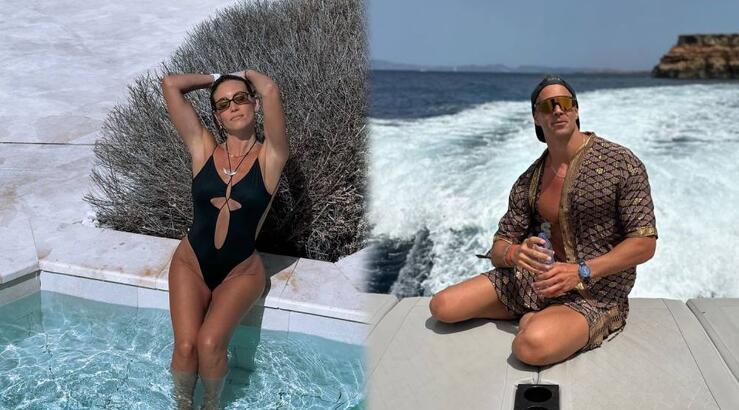 Αθηνά Οικονομάκου: Έκανε το πρώτο post με τον Bruno Cerella [εικόνες]