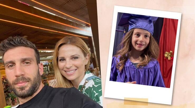 Αριστοτέλους – Εφραίμ: Συγκινημένοι στην αποφοίτηση της κόρης τους από το νηπιαγωγείο [εικόνες]