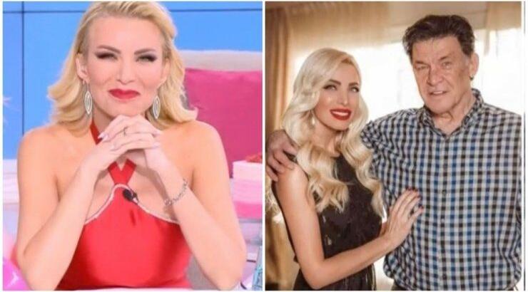 Kατερίνα Καινούργιου: Δάκρυσε on air όταν άκουσε τις ευχές του πατέρα της - Τι είπε με τρεμάμενη φωνή;