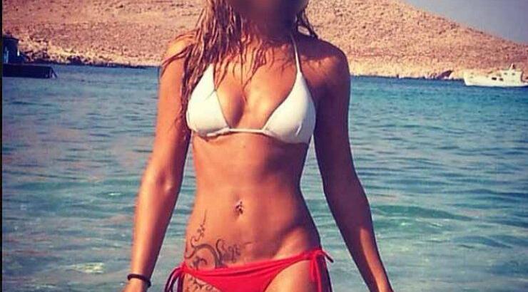 Επώνυμη Κύπρια ανέβασε topless φωτογραφία με στρiγκ σε ξενοδοχείο της Αγίας Νάπας