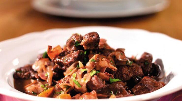 Μοσχάρι bourguignon
