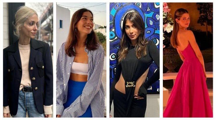 4 κορίτσια που δανείστηκαν ρούχα από την γκαρνταρόμπα της διάσημης μαμάς τους