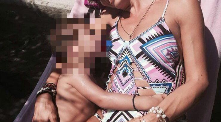 Βίβιαν Νικολαίδου: Σπάνιες φωτογραφίες της με τον 3χρονο γιο της! [εικόνες]
