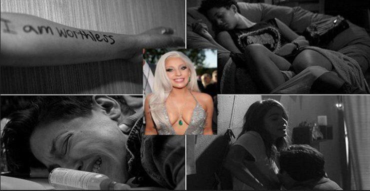 Σάλος με τις σκληρές σκηνές βιασμού στο νέο βίντεο κλιπ της Gaga [βίντεο]