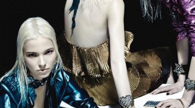 H νέα ανοιξιάτικη καμπάνια του οίκου Lanvin