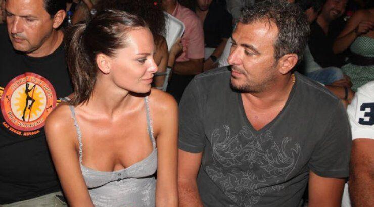 Υβόννη Μπόσνιακ: "Θαυμάζω τον Αντώνη. Είναι ο άγγελός μου"