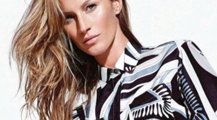 Η Gisele ποζάρει για τον οίκο Emilio Pucci