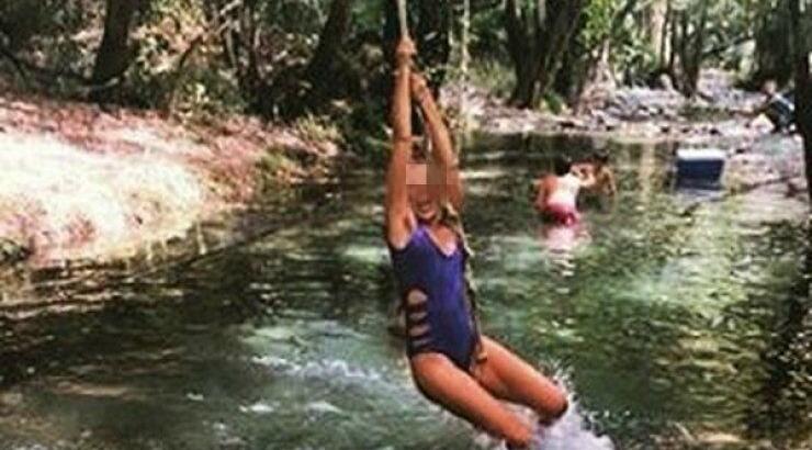 Ποια Κύπρια κάνει τον ταρζάν σε ποτάμια της Πάφου;