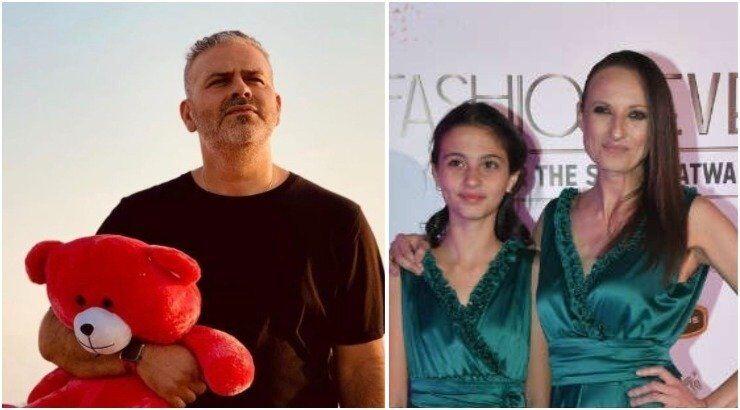 Λούης Πατσαλίδης: Η πιο γλυκιά ευχή για τα γενέθλια του ήταν αυτή της κόρης του [εικόνα]