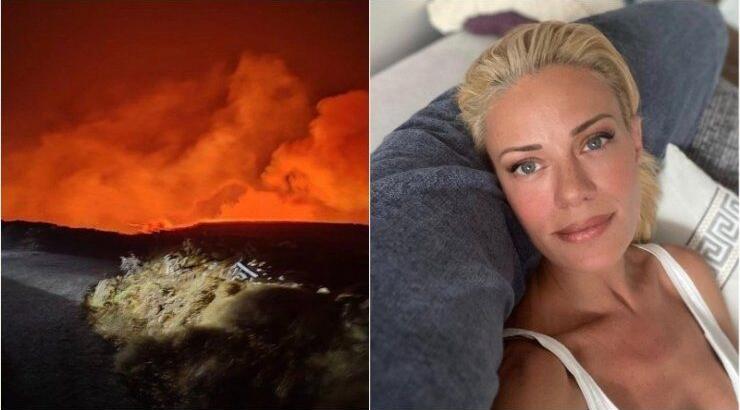 Ζέτα Μακρυπούλια: Διέκοψε αμέσως τις διακοπές της και έφυγε για να γλιτώσει από τη φωτιά [βίντεο]