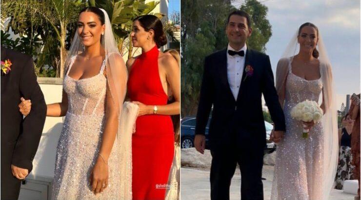 Λουκία Σεργίδου – Χρίστος Eojourian: Ο ονειρικός γάμος τους δίπλα στο κύμα στον Πρωταρά