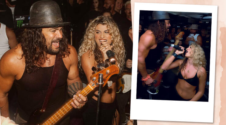 Antigoni: Αποκάλυψε πώς έγινε η συνεργασία με τον Jason Momoa [βίντεο]