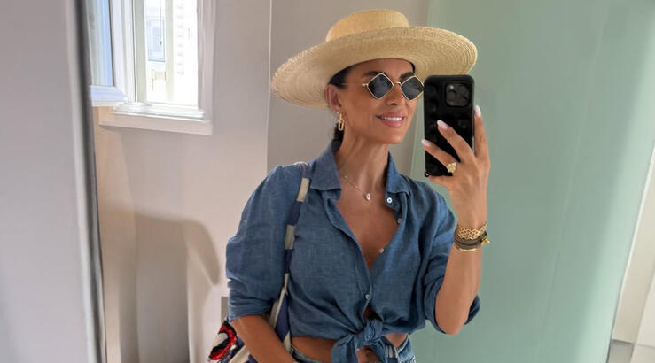 Ramona Filip: Το effortless chic look που θέλουμε να αντιγράψουμε στις διακοπές