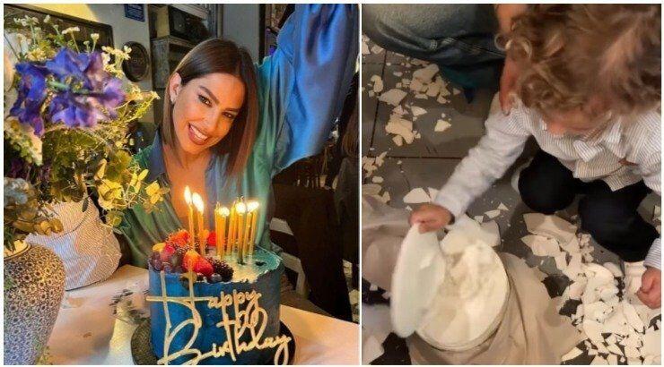 Κωνσταντίνα Ευριπίδου: Έκανε 2ο πάρτι γενεθλίων και ο γιος της έσπαζε πιάτα για χάρη της [εικόνες] 