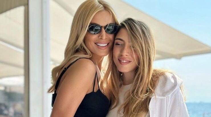 Η Καινούργιου μας έβαλε στο bachelorette party της εγκυμονούσας συντρόφου του Μουζουράκη [εικόνες]