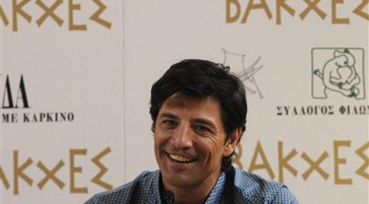 Ακραίο, αλλά νόμιμο, λέει ο Λιγνάδης για τις Βάκχες με τον Ρουβά
