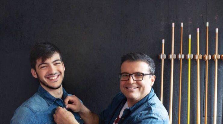 Ο Λουκάς Χάματσος για τον 25χρονο γιο του: “Δεν θέλω να μου μοιάσει” [βίντεο] Η σχέση του 