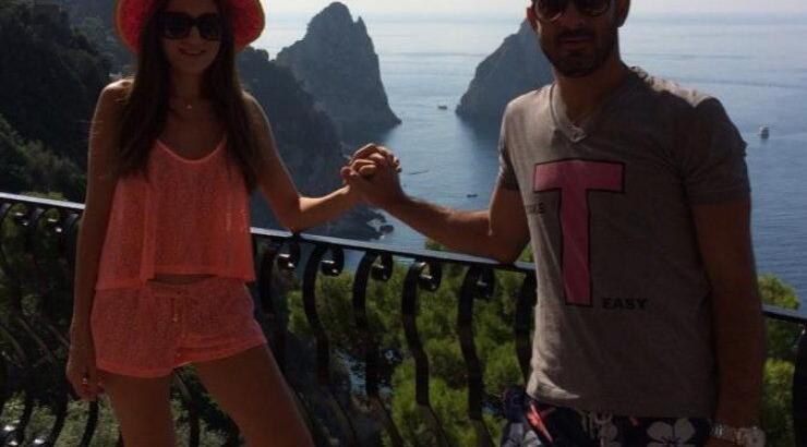 Γιάννης και Άντρη Οκκά: Οι διακοπές τους στο Κάπρι