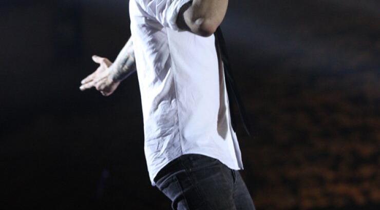 Ίαν Στρατής: Δεν θα πιστεύετε τι έκανε στη σκηνή των βραβείων Super Music Awards by Lidl