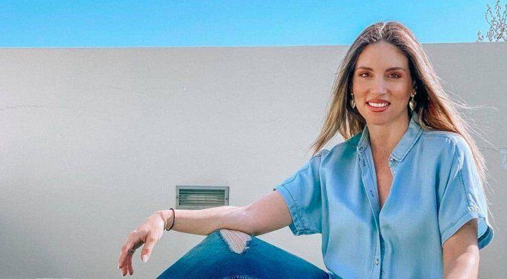 Αθηνά Οικονομάκου: Μας έδειξε την κοιλιά της στον 8ο μήνα εγκυμοσύνης και είναι μια γλύκα