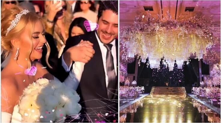 Νίκος Ηλιάδης – Αγγελίνα Γεωργίου: Το glamorous wedding party τους στη Λεμεσό