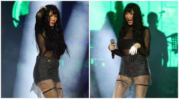 Πάολα: H τραγουδίστρια πήρε κιλά και έγινε αγνώριστη - Το αποκάλυψε η ίδια