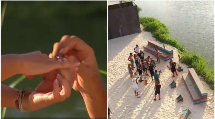 Η πρόταση γάμου στο Survivor All Star που δεν είδαμε ποτέ - Γονάτισε στον στίβο μάχης και της πρόσφερε μονόπετρο