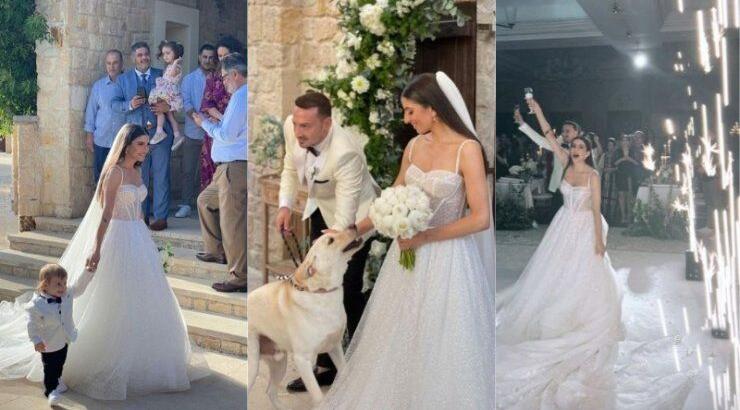 Aνδρέας Μακρής: Πάντρευτηκε τη γυναίκα της ζωής του Άρτεμις [εικόνες]