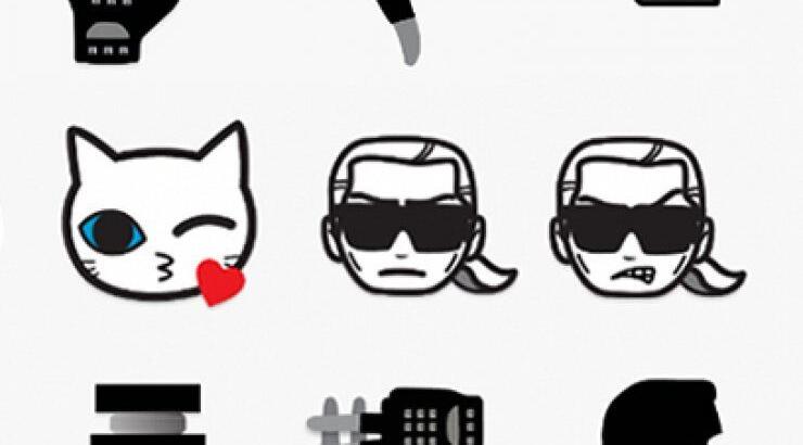 EmotiKarl: Πες το σαν τον Karl Lagerfeld