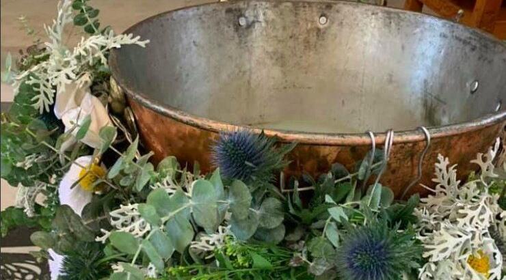 Aναστασία Παπαδοπούλου: Συγκινημένη βάφτισε τον μονάκριβο γιο της [εικόνα]