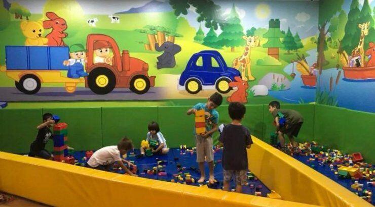 Ένας υπέροχος παιχνιδότοπος γεμάτος Lego άνοιξε χθες και σας περιμένει...