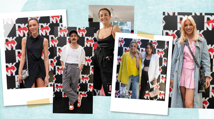 Βρεθήκαμε στο νέο κατάστημα DKNY στη Λευκωσία [εικόνες]