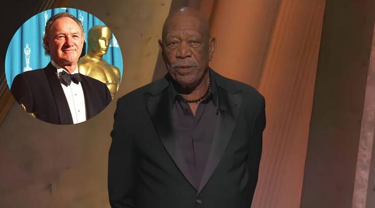 Oscars 2025: Ο Morgan Freeman απέτινε φόρο τιμής στον Gene Hackman [βίντεο]