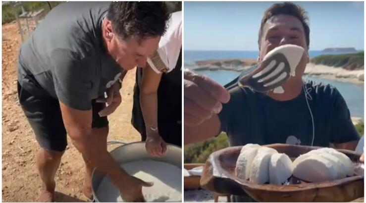 Summer’s Cool: Συνδέθηκαν με την Πάφο και έφτιαξαν live κυπριακό χαλούμι [βίντεο]