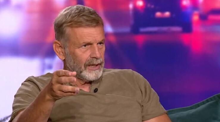 Ο Γκλέτσος για την επανασύνδεση με τη σύντροφό του: «Ζήλεψα και διεκδίκησα» [βίντεο]