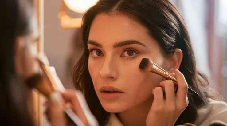 Πώς οι make-up artists πετυχαίνουν αψεγάδιαστο δέρμα