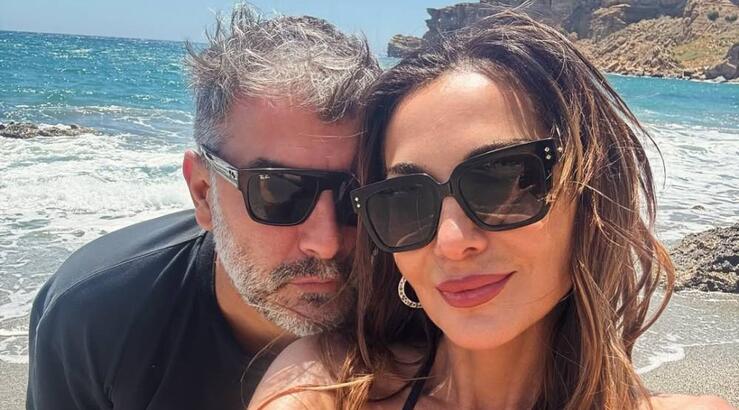 Ρομαντική βραδιά για τη Δέσποινα Βανδή και τον Βασίλη Μπισμπίκη