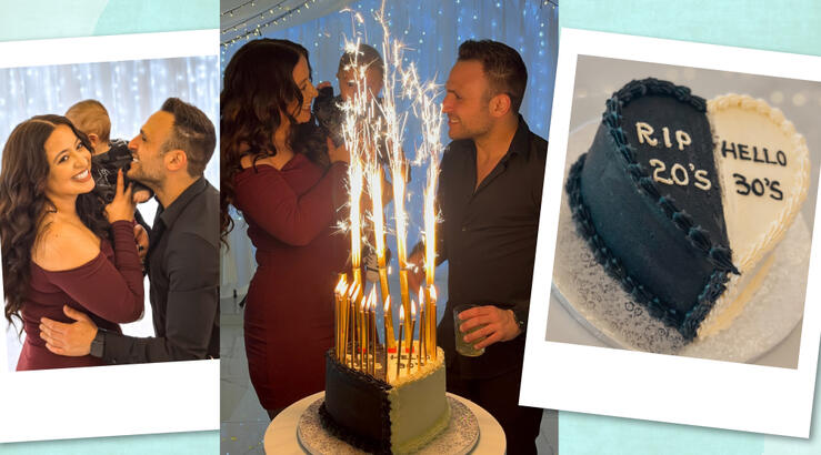 Μιχαέλλα Θεοδώρου: Το πάρτι για τα 30α γενέθλιά της αγκαλιά με τους άντρες της ζωής της [εικόνες & βίντεο]