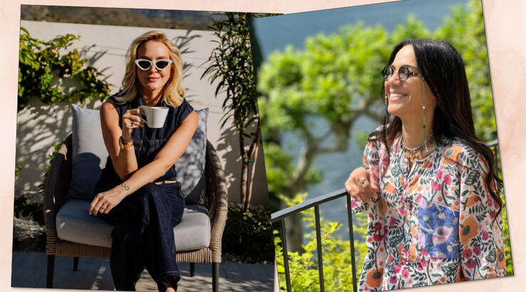 Μαυροπούλου – Μιτσίδη: Resort chic στην Ύδρα με υπογραφή Κύπριας σχεδιάστριας