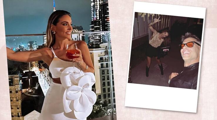 Αθηνά Οικονομάκου: Μετά την αποκάλυψη της σχέσης της διέγραψε όλες τις φωτογραφίες με τον πρώην σύζυγό της