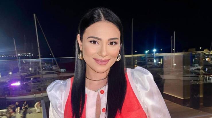 Παμπίνα Γεωργίου: Αποκάλυψε το όνομα της κόρης της [εικόνα]