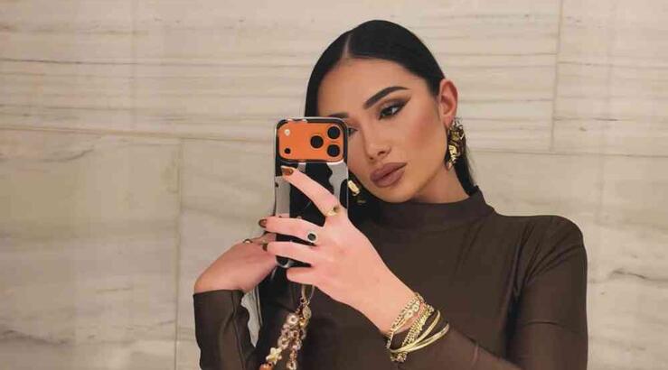 Παμπίνα Γεωργίου: Το statement piece στο outfit της που πρόσθεσε luxury χαρακτήρα στο look της