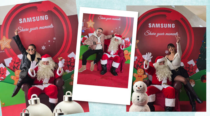 Οι γιορτινές εκδηλώσεις καινοτομίας και χαράς της Samsung στη Λευκωσία!