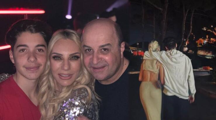 Έλενα Τσαβαλιά: Πόζαρε για πρώτη φορά με την κούκλα σύντροφο του γιου της 