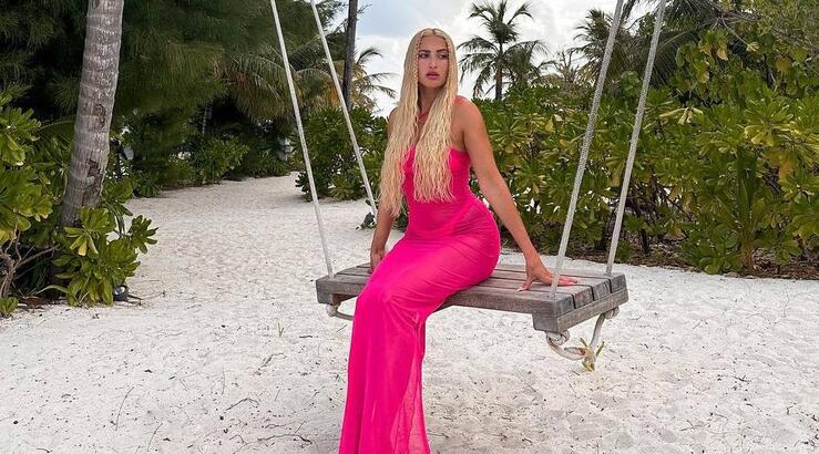 Ιωάννα Τούνη: Πόσταρε τις πρώτες εικόνες με μαγιό από τις Σεϋχέλλες και «έριξε» το instagram 