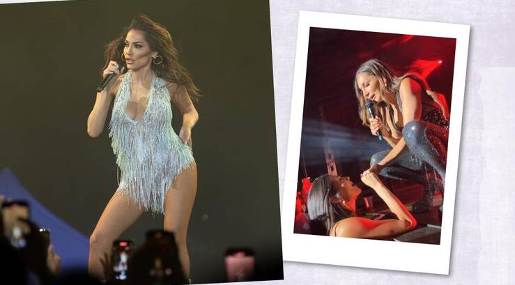 Η συγκινητική στιγμή σε συναυλία της Βανδή στην Κρήτη με την κόρη της Μελίνα [βίντεο]